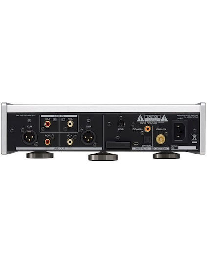 Teac UD-505-X DAC mit USB-Eingang Silber