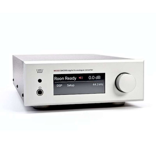 Weiss DAC501 DAC με Είσοδο USB Ασημί
