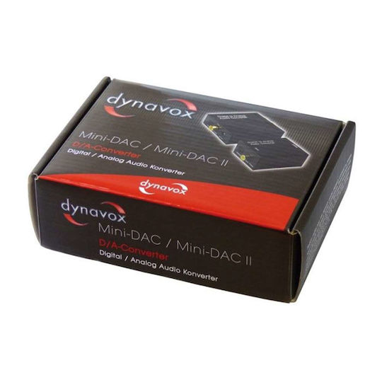 Dynavox Mini-DAC II 207305 DAC Negru