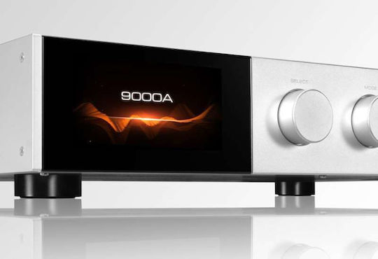 Audiolab 9000A Ολοκληρωμένος Ενισχυτής Hi-Fi Stereo 160W/4Ω 100W/8Ω Ασημί
