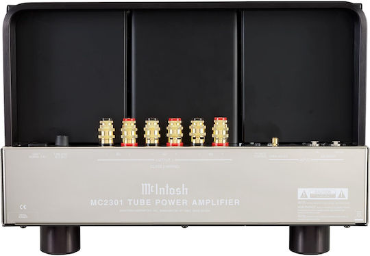 McIntosh MC2301 Rohr Leistungsverstärker Hi-Fi-Verstärker Stereo 17608 Schwarz