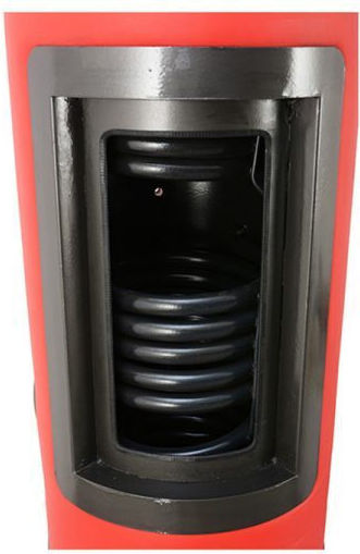 MasterSOL Σύστημα Βεβιασμένης Κυκλοφορίας 150lt/2.5m² Glass με έναν Εναλλάκτη Διπλής Ενέργειας