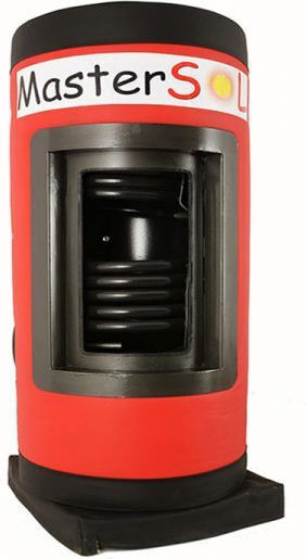 MasterSOL Σύστημα Βεβιασμένης Κυκλοφορίας 200lt/5m² Glass με έναν Εναλλάκτη Διπλής Ενέργειας
