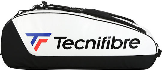 Tecnifibre Чанта Раници Тенис 2 ракети Бяла