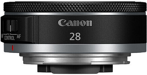 Canon Full Frame Φωτογραφικός Φακός RF 28mm f/2.8 STM Pancake / Wide Angle για Canon RF Mount Μαύρος