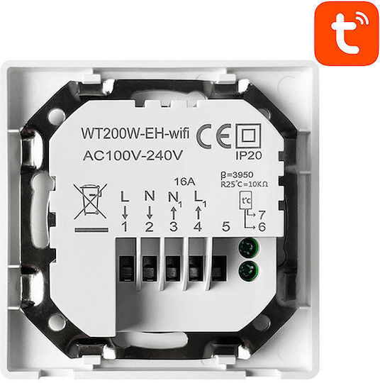 Avatto Avatto Digital Smart Room Thermostat with Wi-Fi