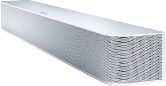 Revox Studioart S100 Soundbar 3.1 Bluetooth, HDMI και Wi-Fi 210W με Τηλεχειριστήριο Λευκό