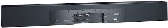 Revox Studioart S100 Soundbar 3.1 Bluetooth, HDMI και Wi-Fi 210W με Τηλεχειριστήριο Μαύρο