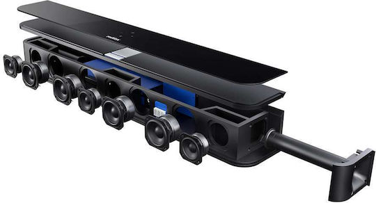 Revox Studioart S100 Soundbar 3.1 Bluetooth, HDMI και Wi-Fi 210W με Τηλεχειριστήριο Μαύρο