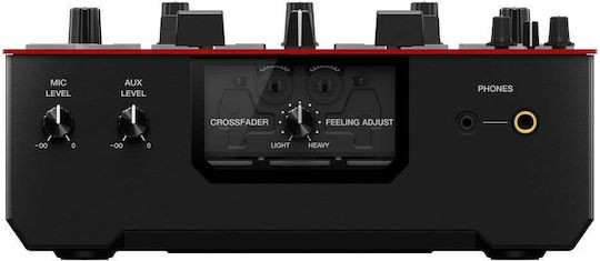 Pioneer DJM-S5 Gloss Red Digital Mischpult 2 Kanäle