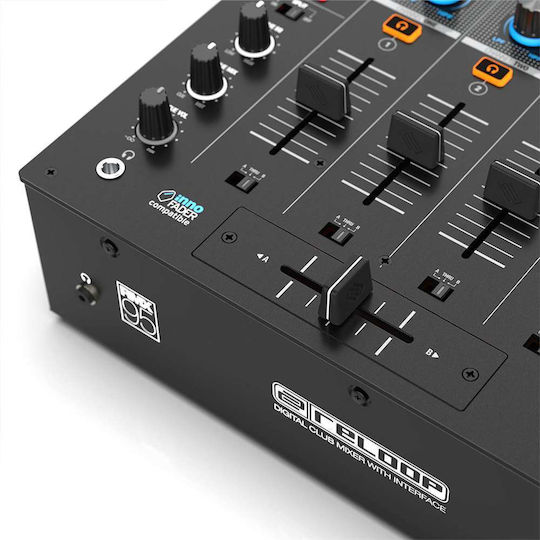 Reloop RMX-95 Ψηφιακός Μίκτης 5 Καναλιών / 1 Εισόδο XLR