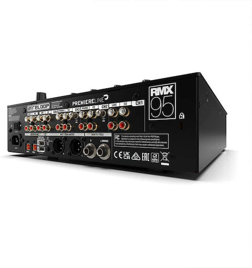 Reloop RMX-95 Ψηφιακός Μίκτης 5 Καναλιών / 1 Εισόδο XLR