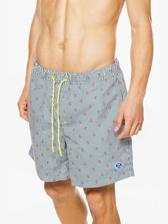 North Sails Men's Swimwear Striped Shorts Multicolour