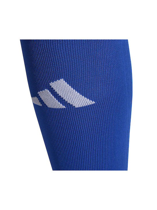 Adidas Team Sleeve 23 Leg Sleeves για Επικαλαμίδες Ποδοσφαίρου Μπλε