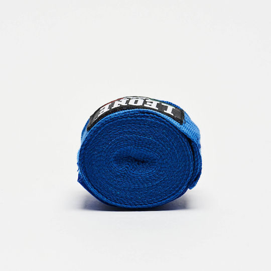 Leone Bendage AB705 4,5m Blau Kampfsport Handwickel 4,5m Blauer