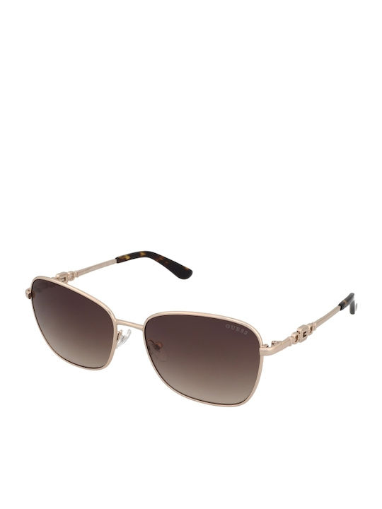 Guess Слънчеви Очила Сребърни с Метална Рамка Guess Слънчеви Очила Сребърни с Метална Рамка