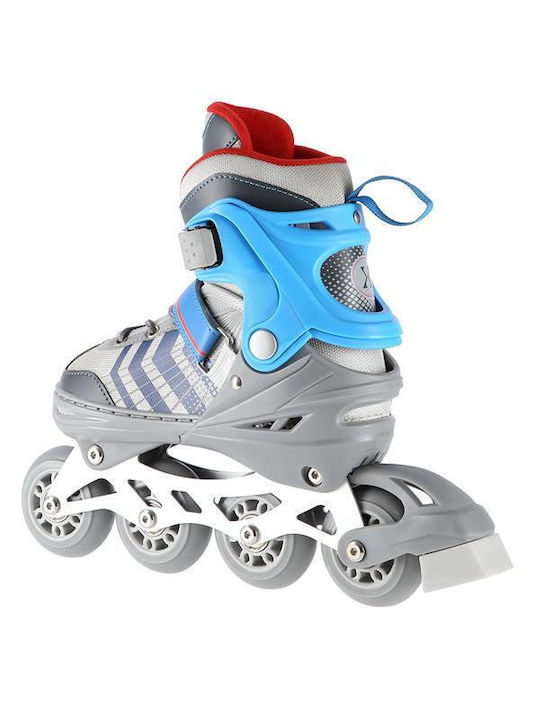 Inline Skates NH18192 Inline Einstellbar Rollers Gray Erwachsene/Kinder