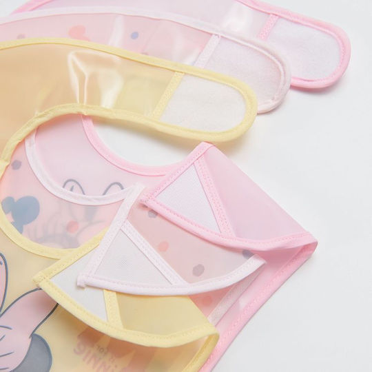 Cool Club Wasserdicht Schürze Kunststoff mit Tasche Mehrfarbig 3Stück