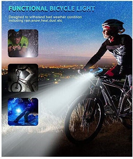 22357-900-00-06 Rechargeable Bicycle Front Light