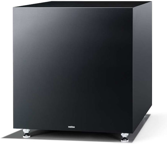 Revox Bass S04 Aktiv Subwoofer mit Lautsprecher 10" 250W Schwarz