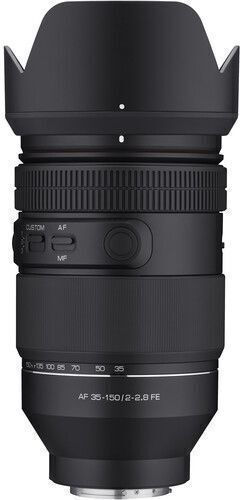 Samyang Full Frame Camera Lens AF 35-150mm F2-2.8 FE Tele Zoom for Sony FE Mount Black