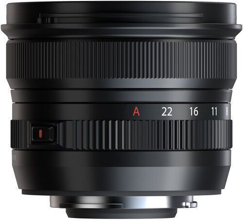 Fujifilm Crop Camera Lens XF 8mm f/3.5 R WR Fixed for Fujifilm X Mount Black