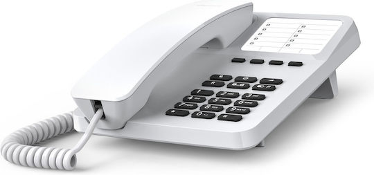 Gigaset Desk 400 Ενσύρματο Τηλέφωνο Γραφείου Λευκό S30054-H6538-R102