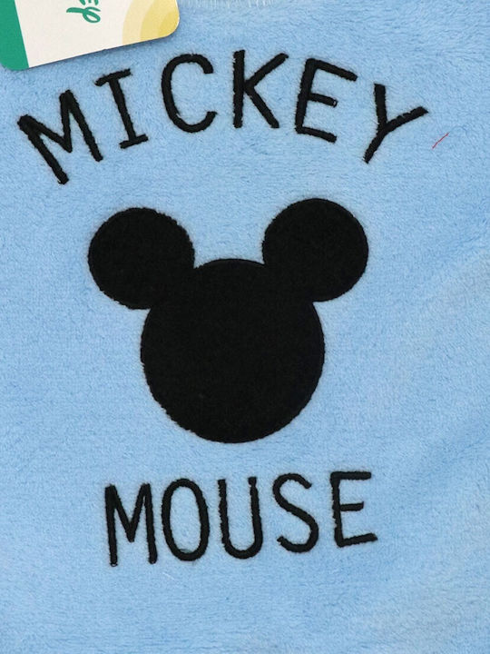 Disney Kids Blouse Long Sleeve Light Blue Mickey