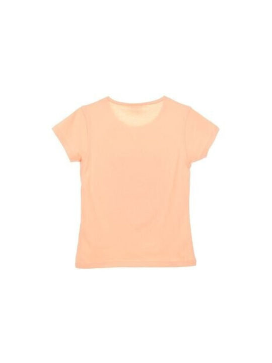 Disney Kids Blouse Short Sleeve Orange