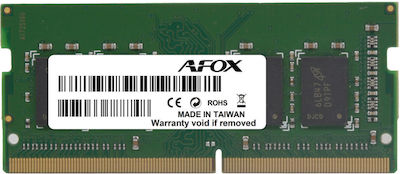 Afox 4GB DDR3 RAM mit Geschwindigkeit 1333 für Laptop