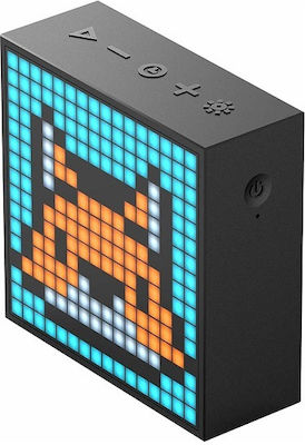 Divoom Tivoo TimeBox Evo Bluetooth Speaker 6W with Battery Life up to 6 hours Black