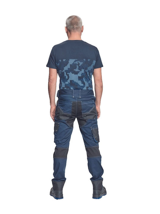 Cerva Neurum Work T-Shirt Blue