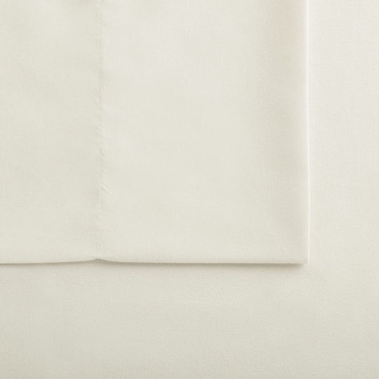 Olia Home Bettwäsche-Set Überdoppel 220x240cm. Beige 4Stück