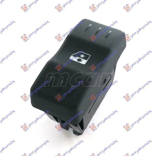 Prasco Car Window Switch for Dacia Logan