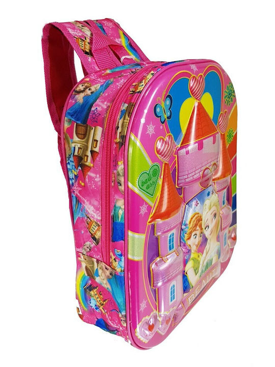 School Bag Backpack Kindergarten Multicolored