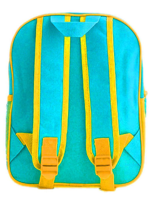 Setino School Bag Backpack Kindergarten in Light Blue color