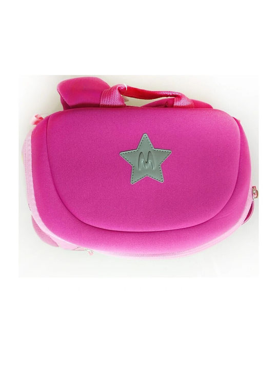 NOHOO Schulranzen Rucksack Kindergarten Rosa 33 x 24 x 13,5 cm