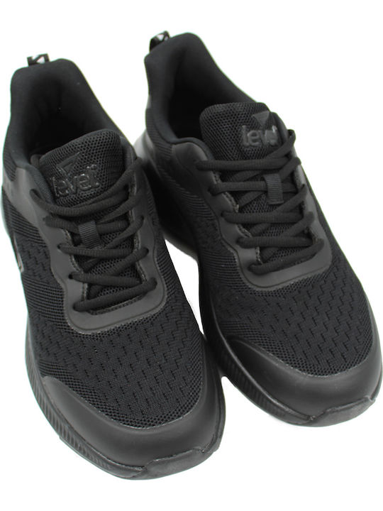 Ανδρικά Ανατομικά Sneakers Μαύρα