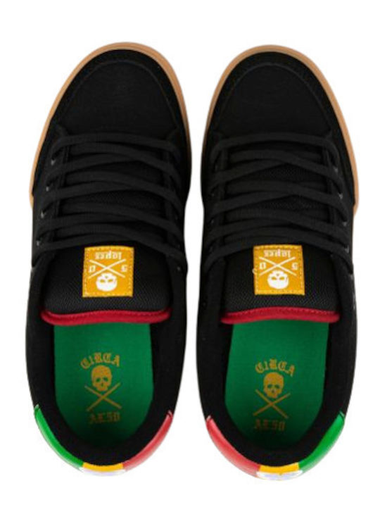 AL 50 Sneakers Black Rasta Gum