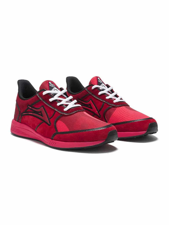 Lakai Herren Sneakers Rot