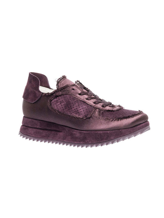 Pedro Garcia Femei Sneakers Burgundy