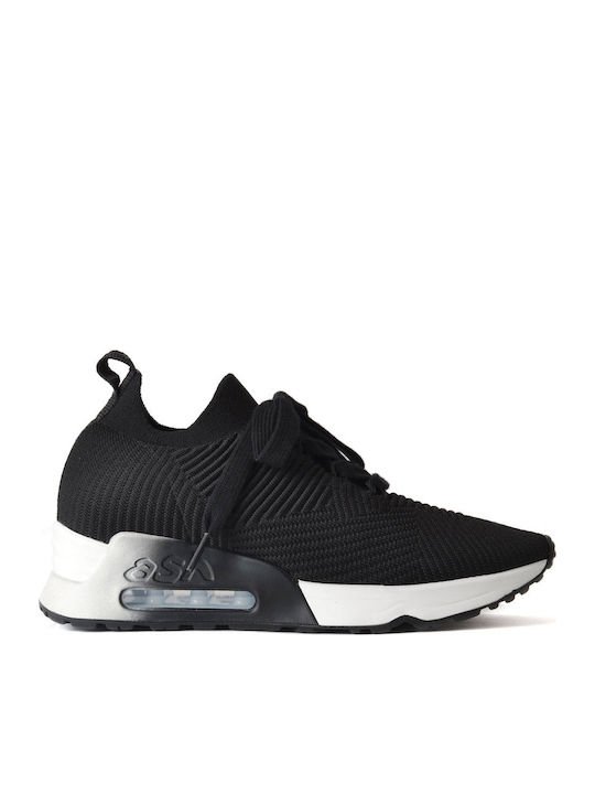 Larsen Γυναικεία Sneakers Μαύρα