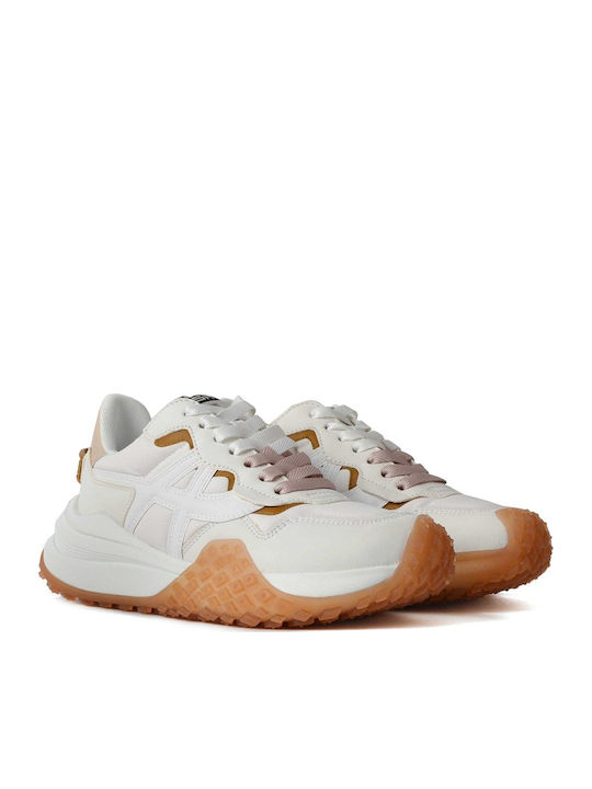 Joker Γυναικεία Sneakers Λευκά