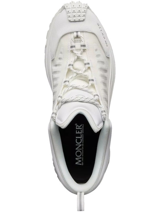 Moncler Damen Sneakers Weiß