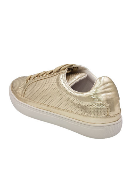 Γυναικεία Sneakers Χρυσά