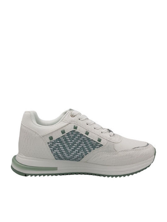 Damen Anatomisch Sneakers Weiß