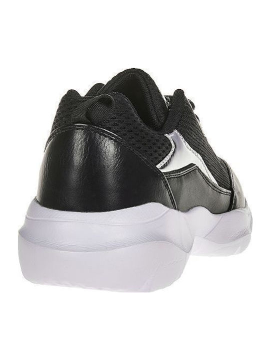 AS61370W Γυναικεία Sneakers Μαύρα
