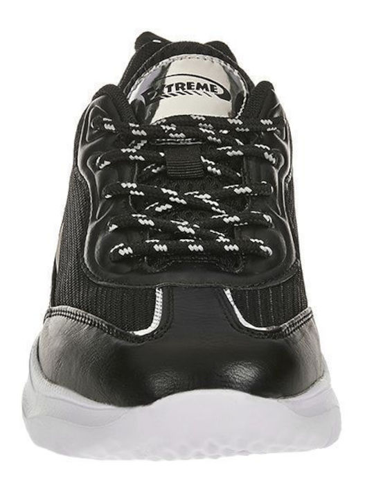 AS61370W Γυναικεία Sneakers Μαύρα