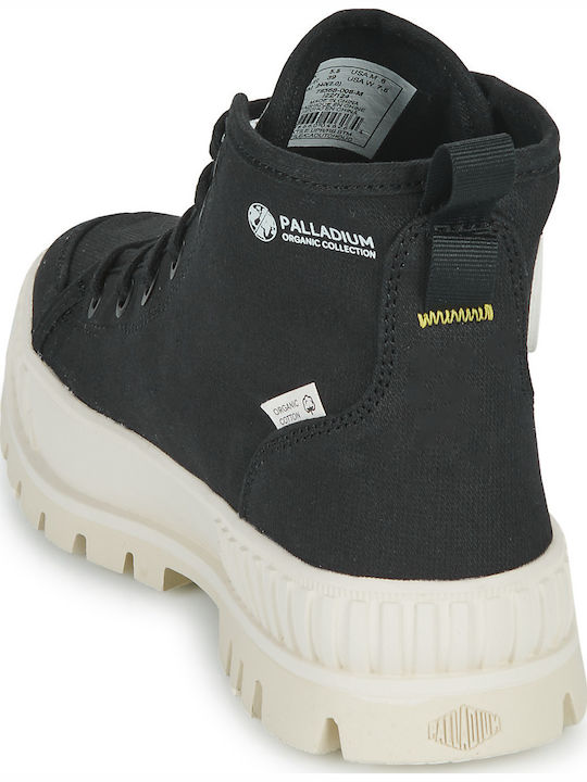 PALLASHOCK Γυναικεία Μποτάκια Μαύρα