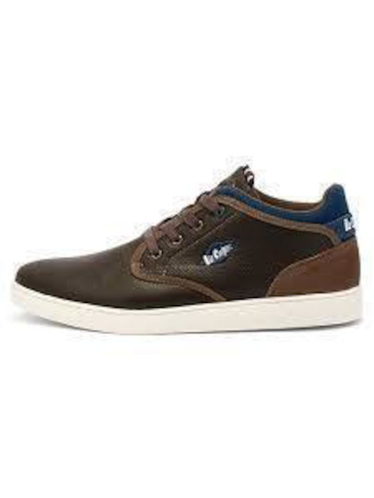 Lee Cooper Herren Sneakers Braun